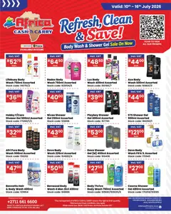 Preview of Africa Cash & Carry flyer valid from 10/07/2026