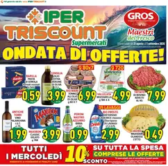 Anteprima dell'opuscolo Ipertriscount volantino dal negozio Ipertriscount valido da 21/08/2026