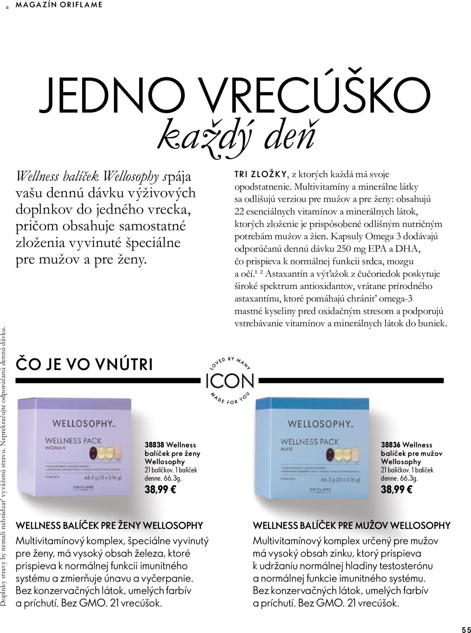 Náhľad Oriflame letáku platného od 30.09.2026 - Pero