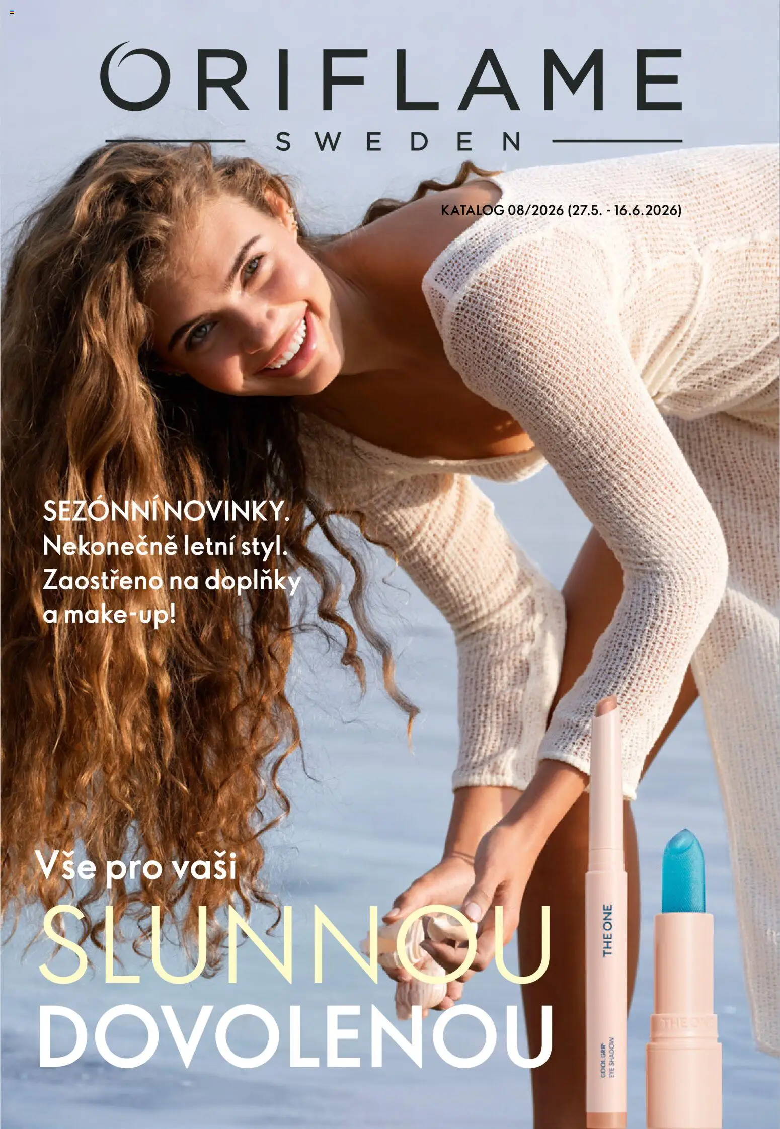Náhled nabídky: Oriflame Oriflame katalog č. 08/2026 platný od 27.05.2026