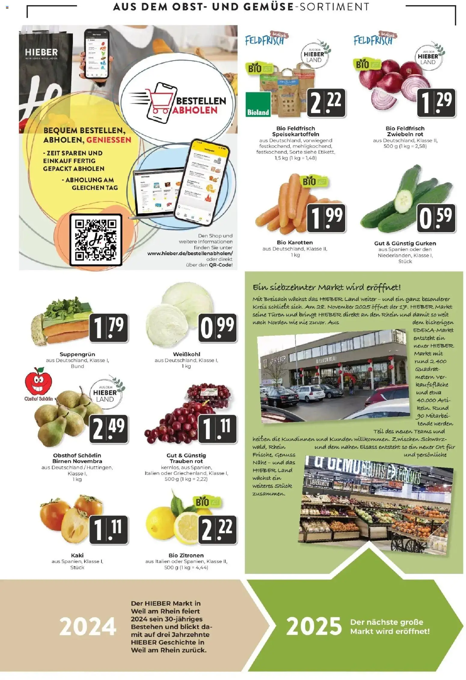 Vorschau von dem Prospekt des Geschäftes Edeka, gültig ab dem 12.10.2026