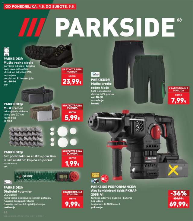 Novi Kaufland katalog od 29.04.