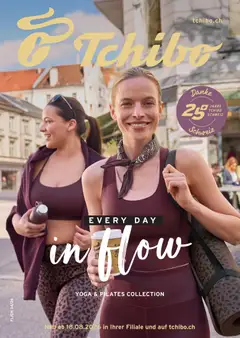 Vorschau des Merkblatts Tchibo aktionen Every day in flow vom Shop Tchibo gültig von 18.08.2026 bis 
