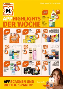 Vorschau von dem Prospekt des Geschäftes Müller, gültig ab dem 11.05.2026
