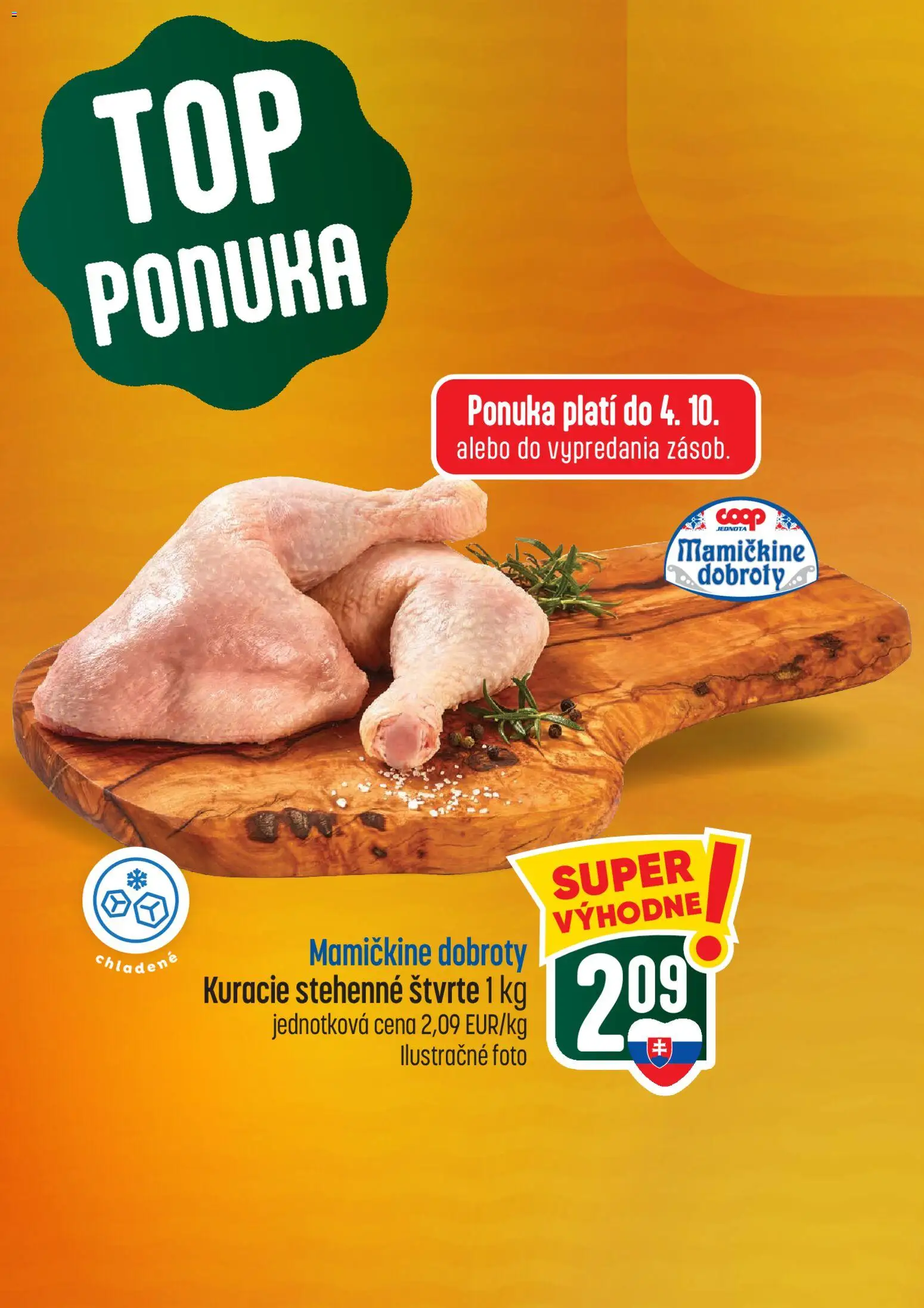 Náhľad COOP Jednota letáku platného od 01.10.2026