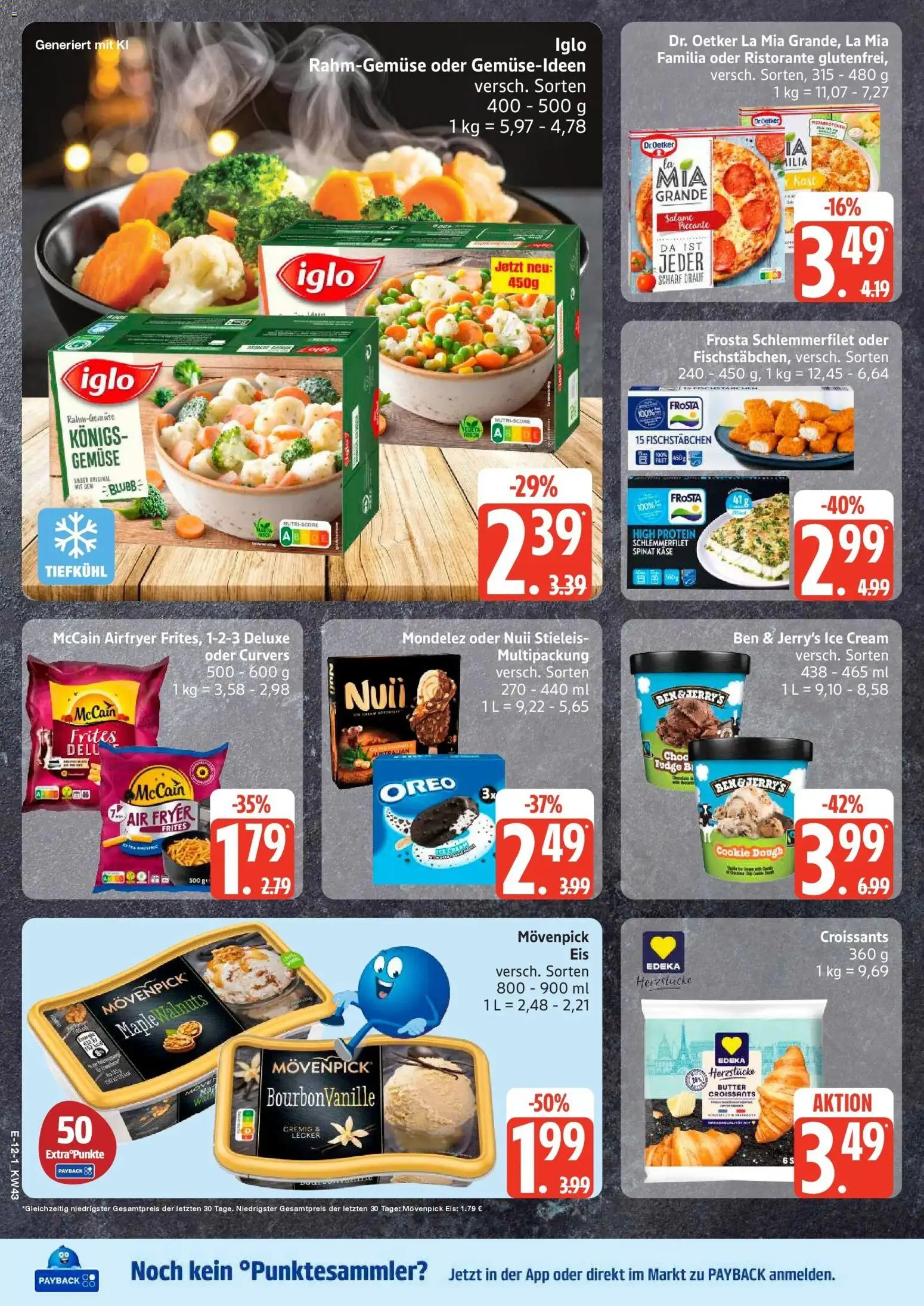 Vorschau von dem Prospekt des Geschäftes Edeka, gültig ab dem 19.10.2026