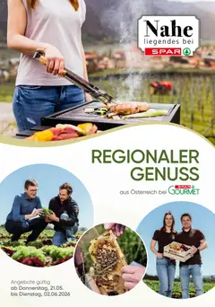 Vorschau der Angebote: SPAR Gourmet SPAR Gourmet Regionaler Genuss gültig ab 21.05.2026
