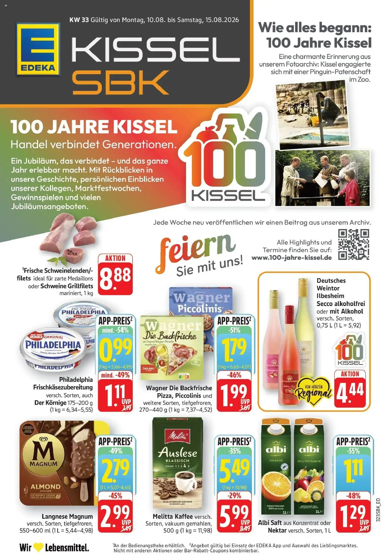Vorschau von dem Prospekt des Geschäftes Edeka, gültig ab dem 10.08.2026