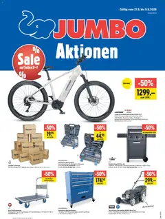 Vorschau des Merkblatts Jumbo aktionen vom Shop Jumbo gültig von 27.08.2026 bis 09.09.2026