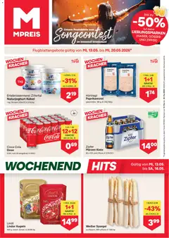 Vorschau der Angebote: MPREIS MPREIS Flugblatt gültig ab 13.05.2026