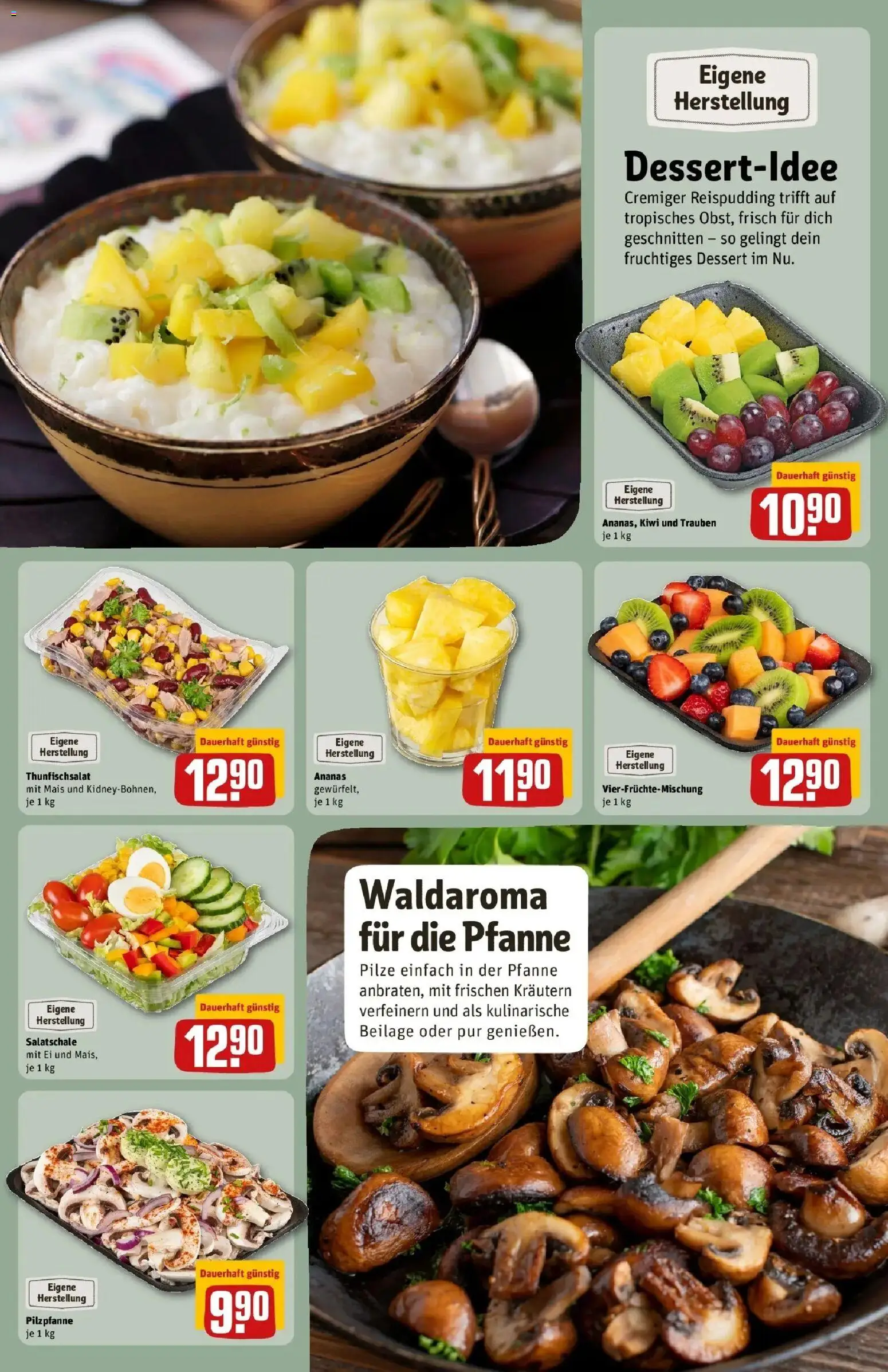 Vorschau von dem Prospekt des Geschäftes Rewe, gültig ab dem 26.10.2026