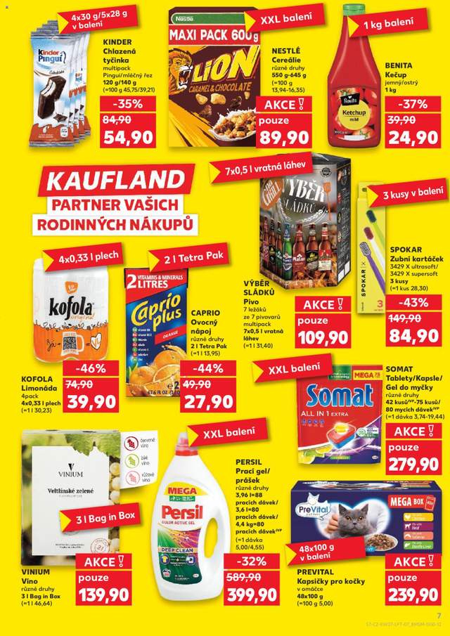 Nový Kaufland leták od 01.07.