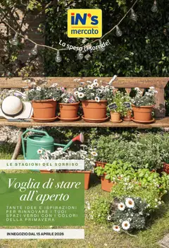 Anteprima dell'opuscolo IN's volantino Garden dal negozio IN's valido da 15/04/2026