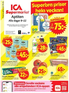 Förhandsgranska reklamblad ICA Maxi erbjudanden från butik ICA Maxi gäller från 01/06/2026