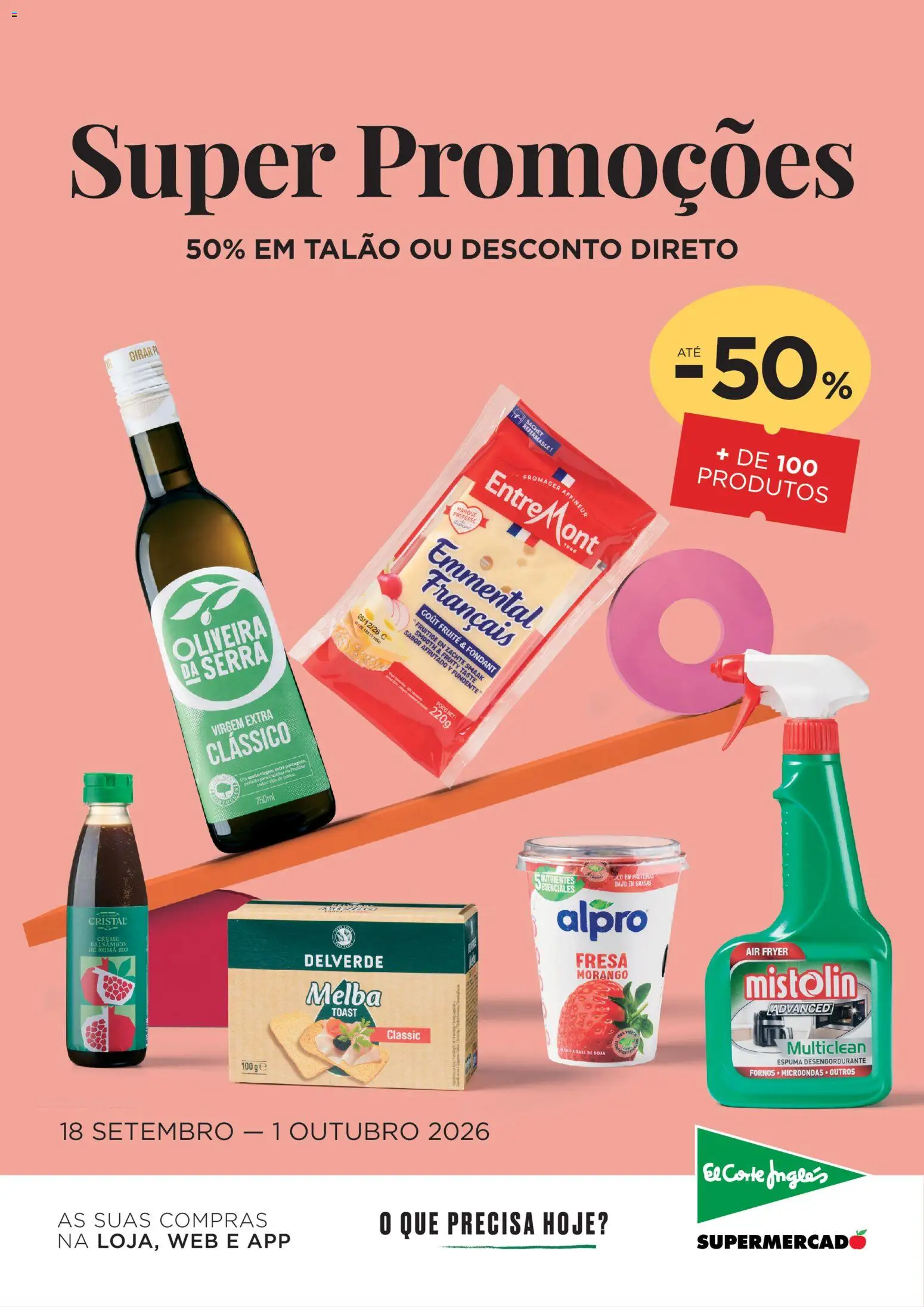 Pré-visualização do folheto da loja El Corte Ingles válida a partir de 18/09/2026