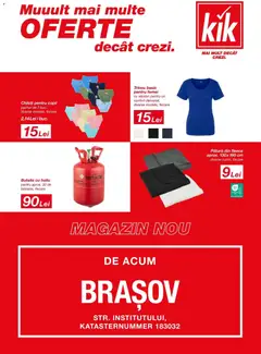 Previzualizarea de cataloage: Kik Kik Catalog Brașov valabil de la 28.05.2026