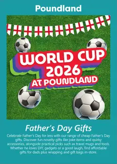 Preview of Poundland Poundland - Offers valid from 15/06/2026