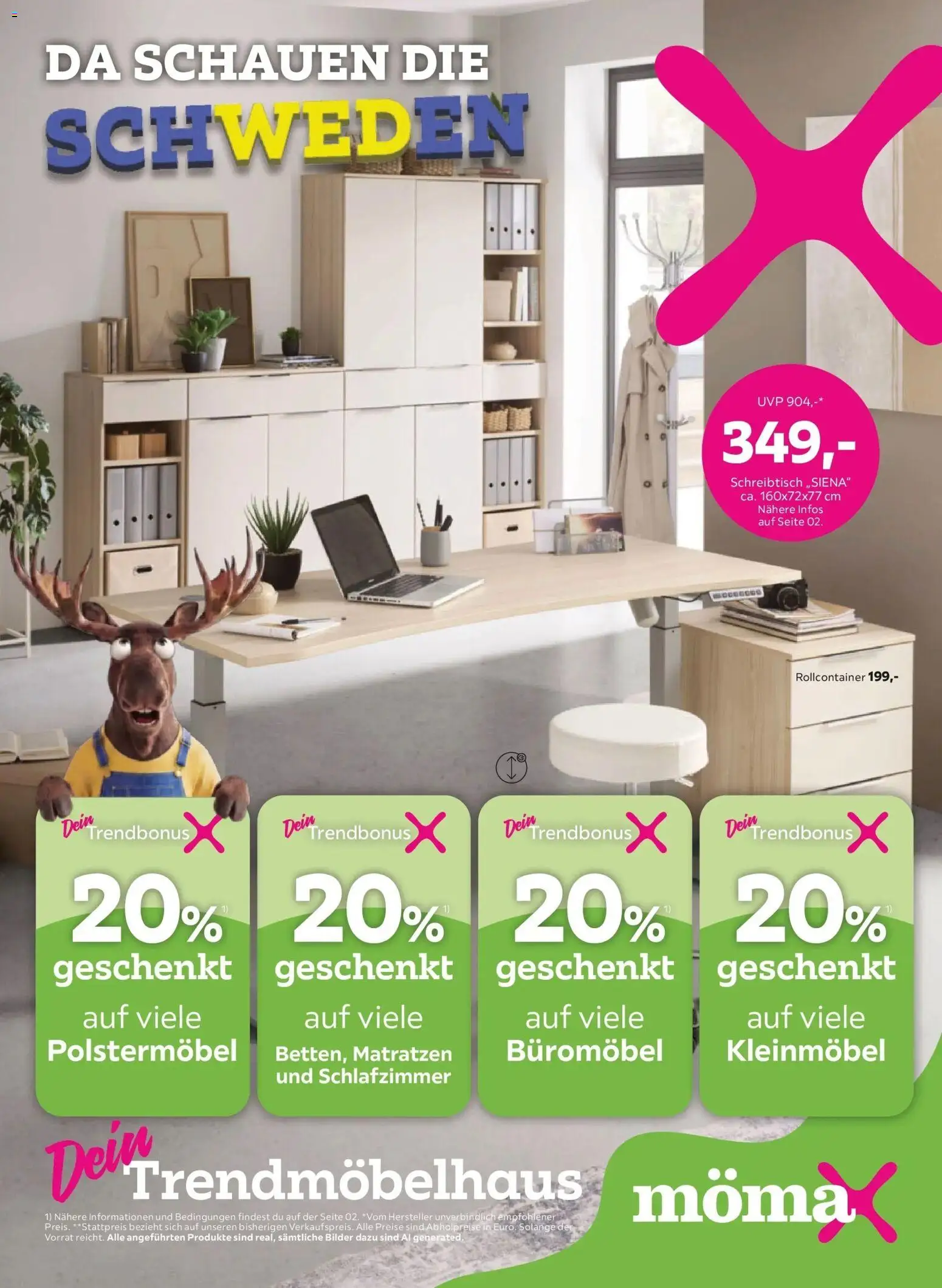 Vorschau der Angebote: Mömax Mömax Ansfelden gültig ab 16.08.2026