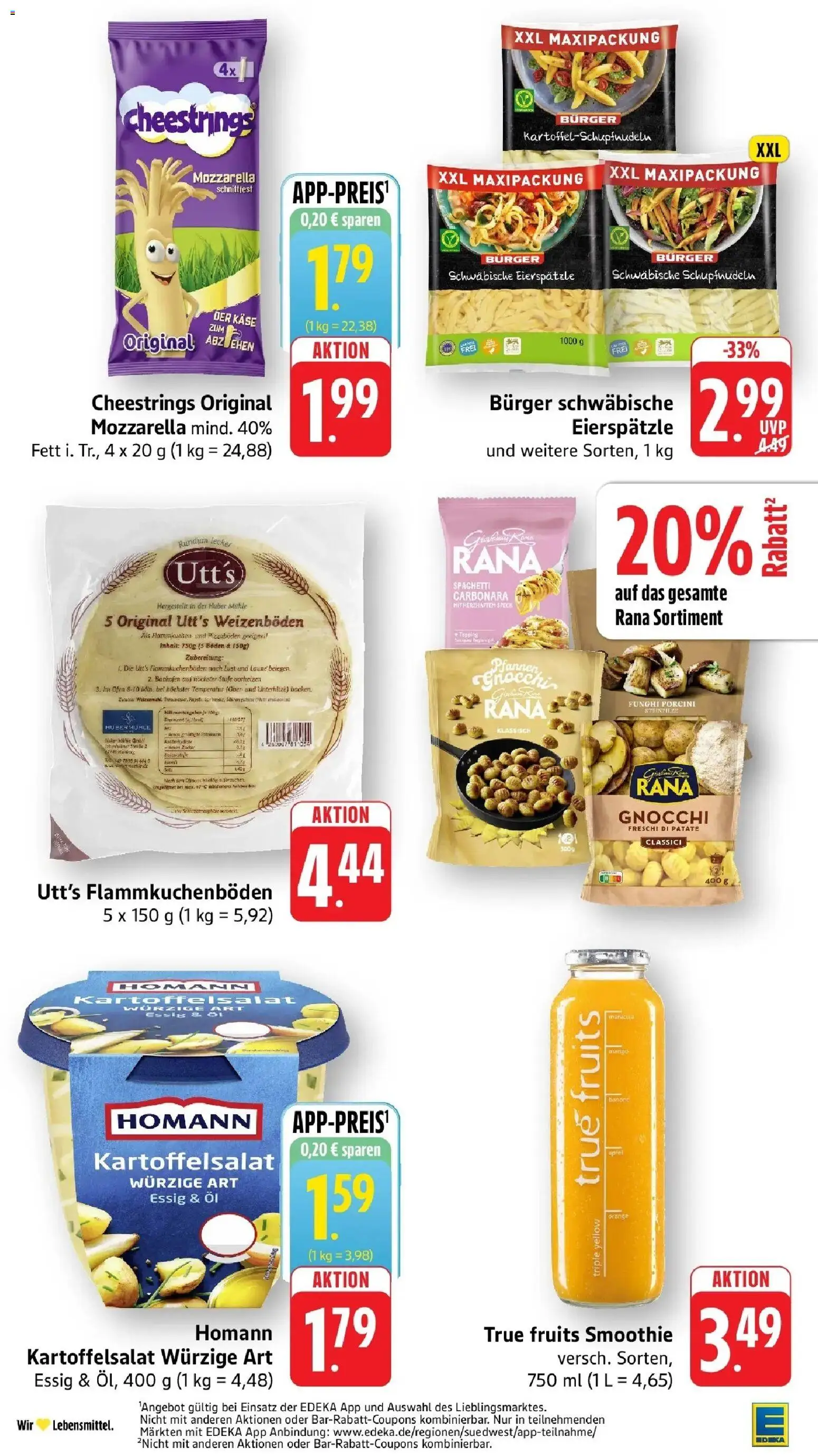 Vorschau von dem Prospekt des Geschäftes Edeka, gültig ab dem 26.10.2026