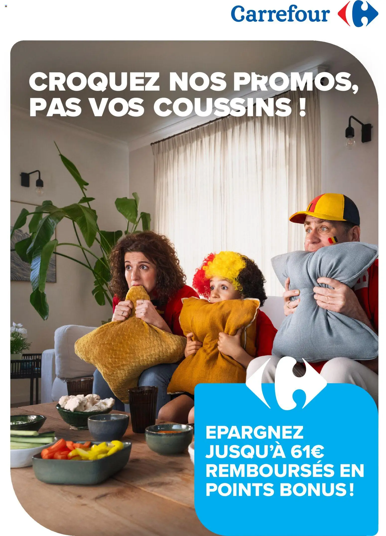 Voorbeeld van Carrefour Publicité E-Coupons van winkel Carrefour geldig vanaf 22/06/2026