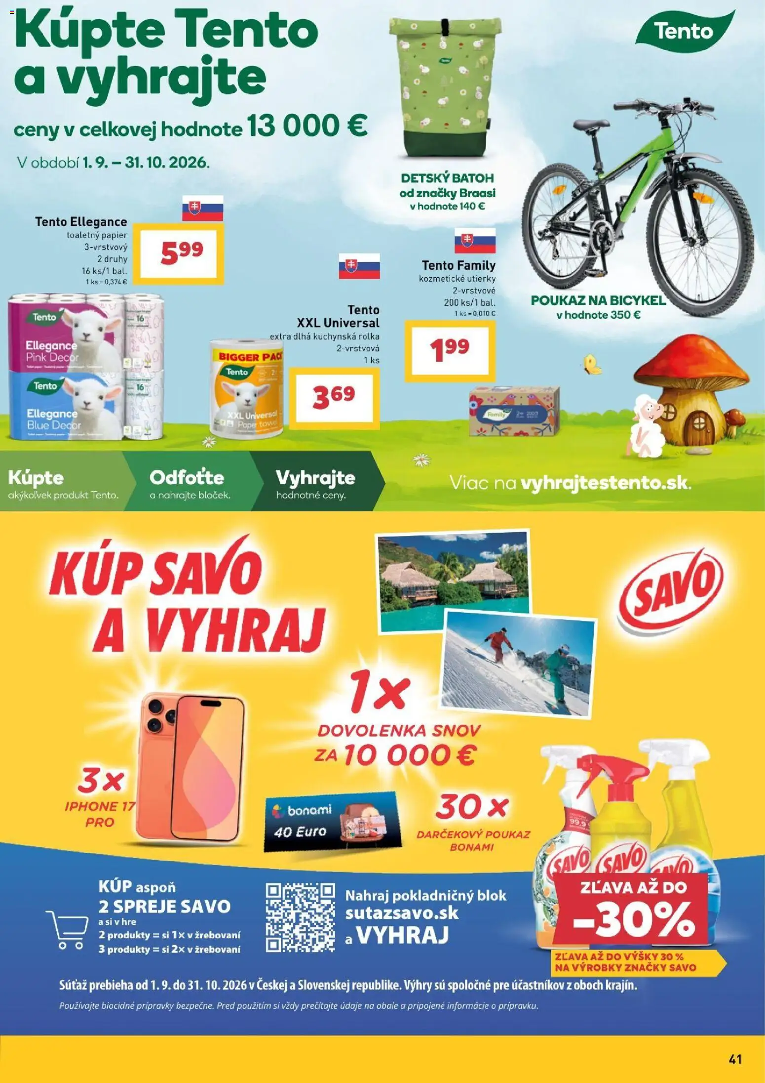 Náhľad Billa letáku platného od 30.09.2026