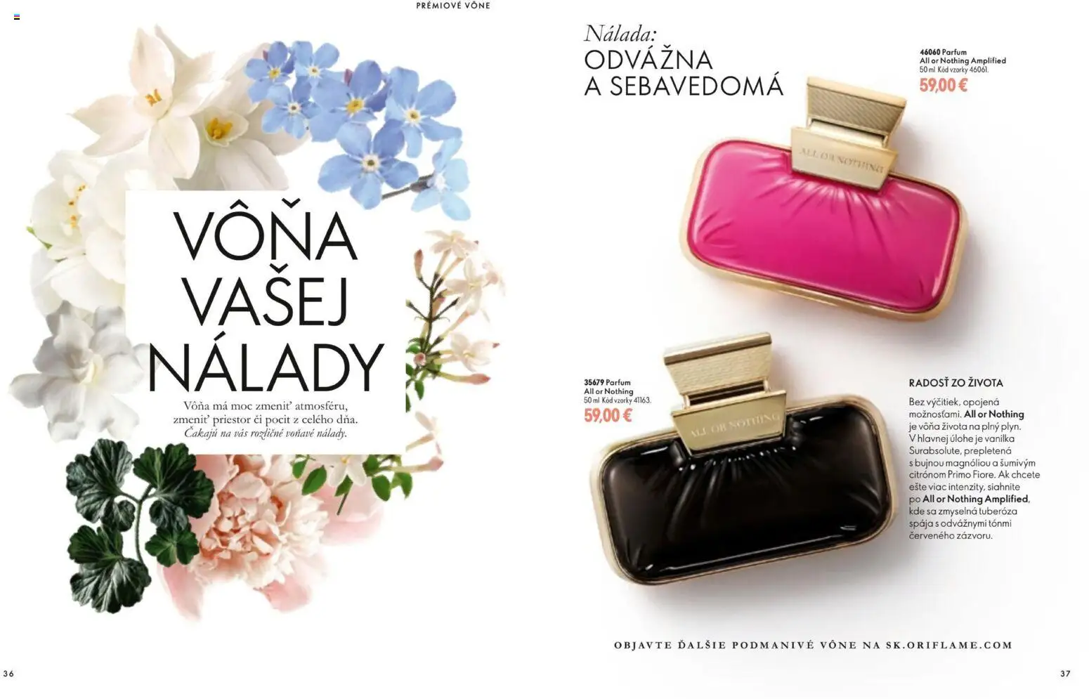 Náhľad Oriflame letáku platného od 11.11.2026 - Vanilka