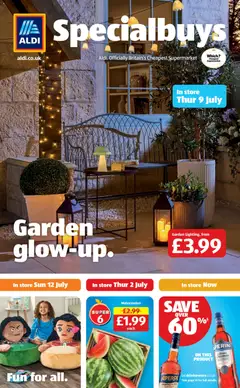 Preview of Aldi Weekly offers Aldi valid from 06/07/2026
