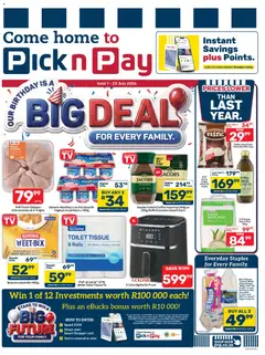 Preview of Pick n Pay flyer valid from 07/07/2026