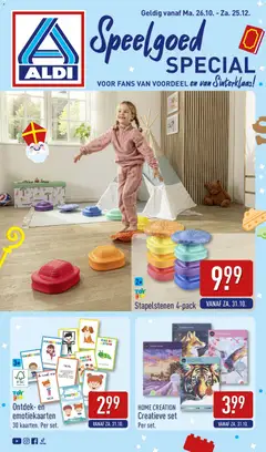 Voorbeeld van Aldi folder - van winkel Aldi geldig vanaf 26-10-2026