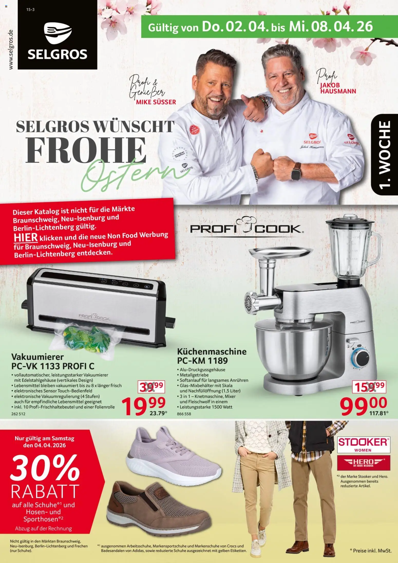 Stilvolle Selgros Braunschweig Prospekt Fotos