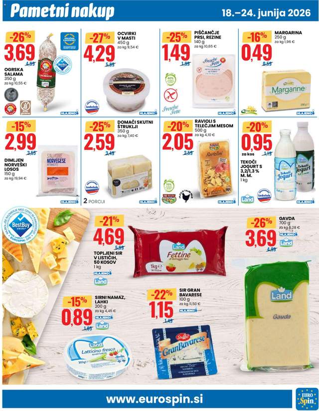 Novi Eurospin katalog od 18.06.