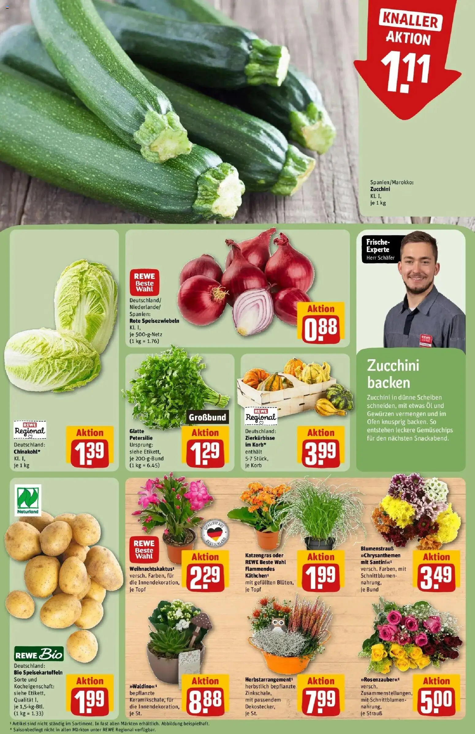 Vorschau von dem Prospekt des Geschäftes Rewe, gültig ab dem 26.10.2026