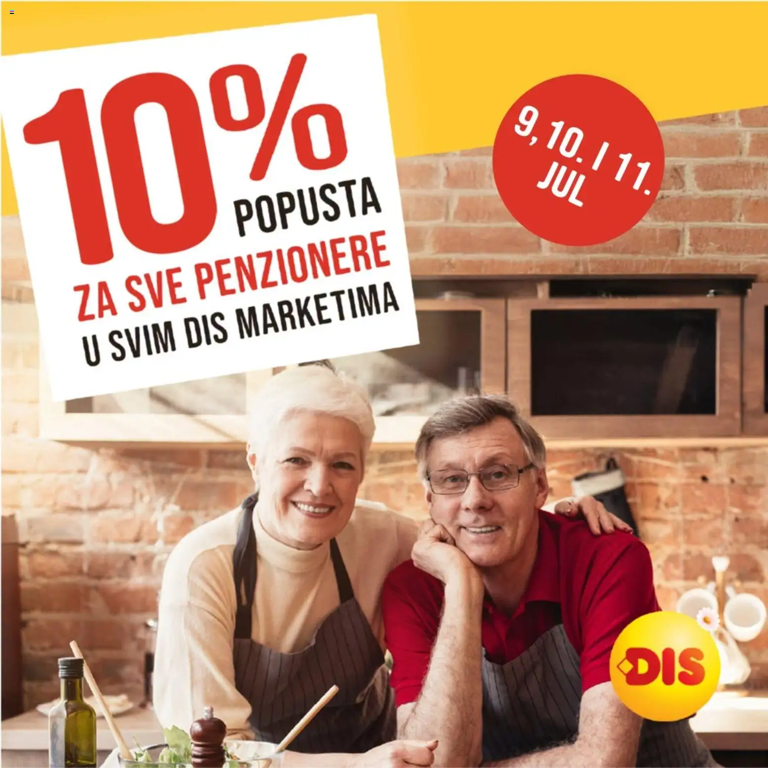 Pregled DIS kataloga - važi od 09.07.2026