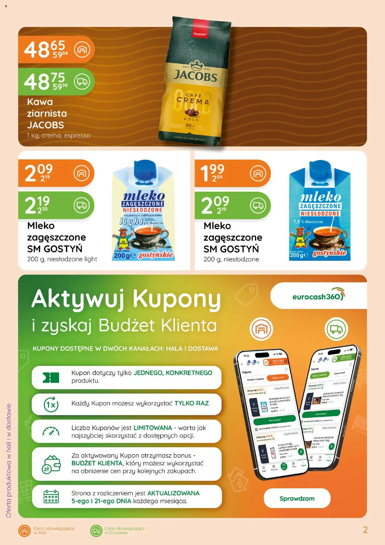 Pogląd gazetki "Eurocash gazetka - Katalog Święto Kawy" ze sklepu Eurocash ważnej od 24.09.2026