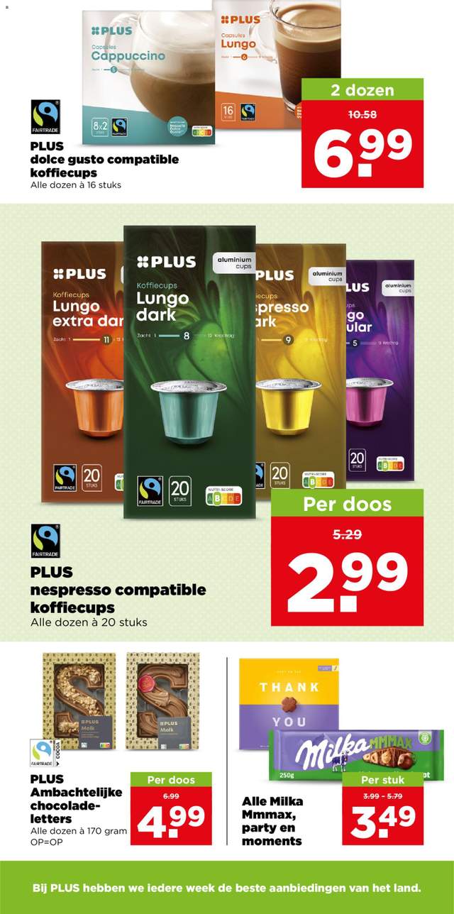 Nieuwe Plus folder vanaf 16-09