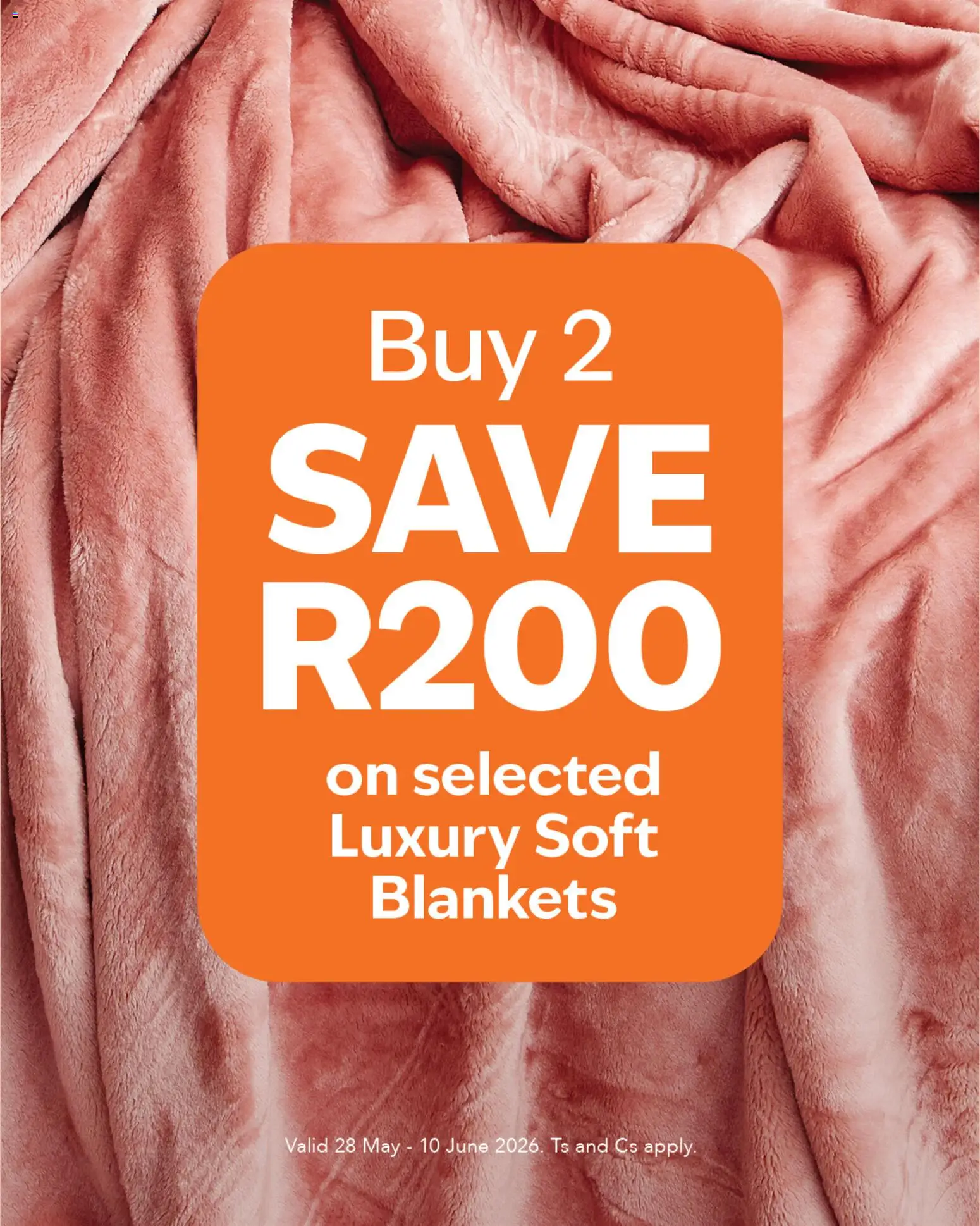 Preview of Sheet Street flyer valid from 28/05/2026 - Blankets