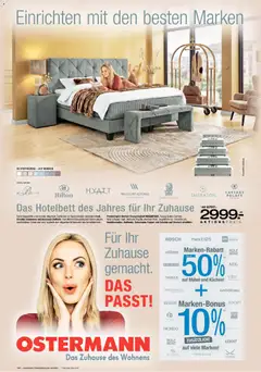 Vorschau von dem Prospekt des Geschäftes Ostermann, gültig ab dem 19.09.2026
