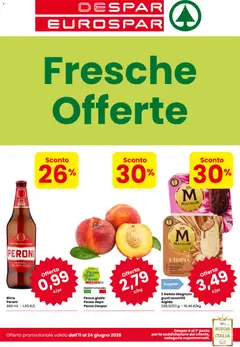 Anteprima dell'opuscolo Eurospar volantino Grado dal negozio Eurospar valido da 11/06/2026