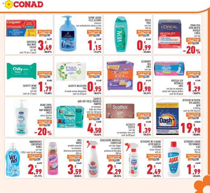 Nuovo volantino Conad dal 04/06