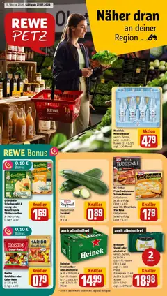 Vorschau von dem Prospekt des Geschäftes Rewe, gültig ab dem 27.07.2026
