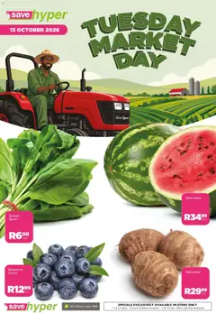 Preview of Save flyer valid from 13/10/2026