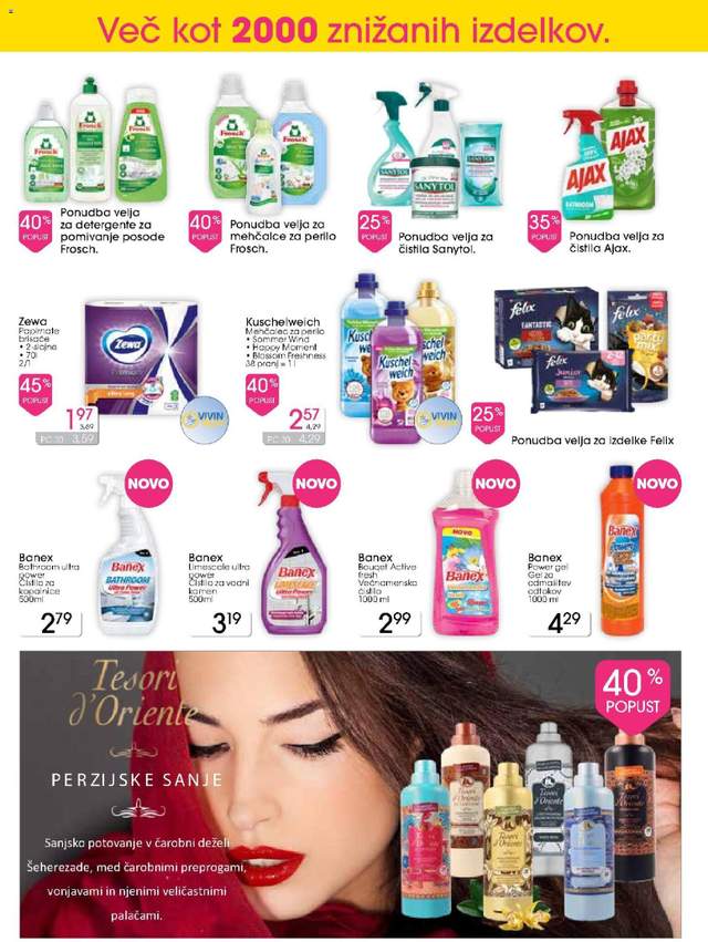 Novi Tuš Drogerija katalog od 10.06.