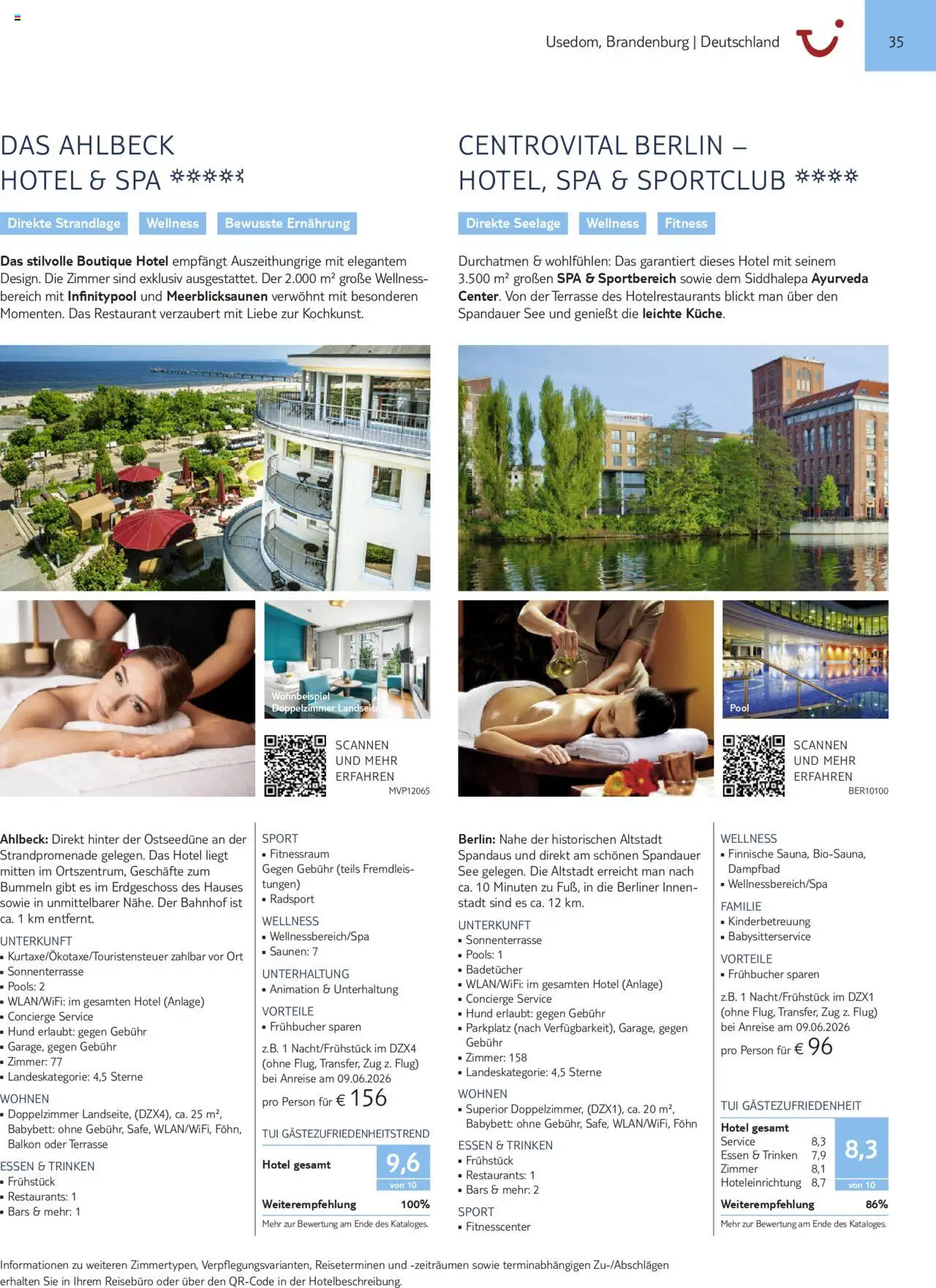 Vorschau von dem Prospekt des Geschäftes TUI, gültig ab dem 01.11.2025 - Küche, Babybett, Föhn, Berliner