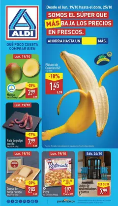 Vista previa del folleto de la tienda Aldi válido desde el 19/10/2026 