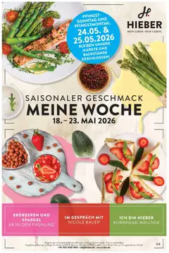 Vorschau von dem Prospekt des Geschäftes Edeka, gültig ab dem 17.05.2026