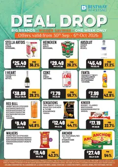 Preview of Bestway Bestway - 7 Days Delivered only Deals valid from 30/09/2026