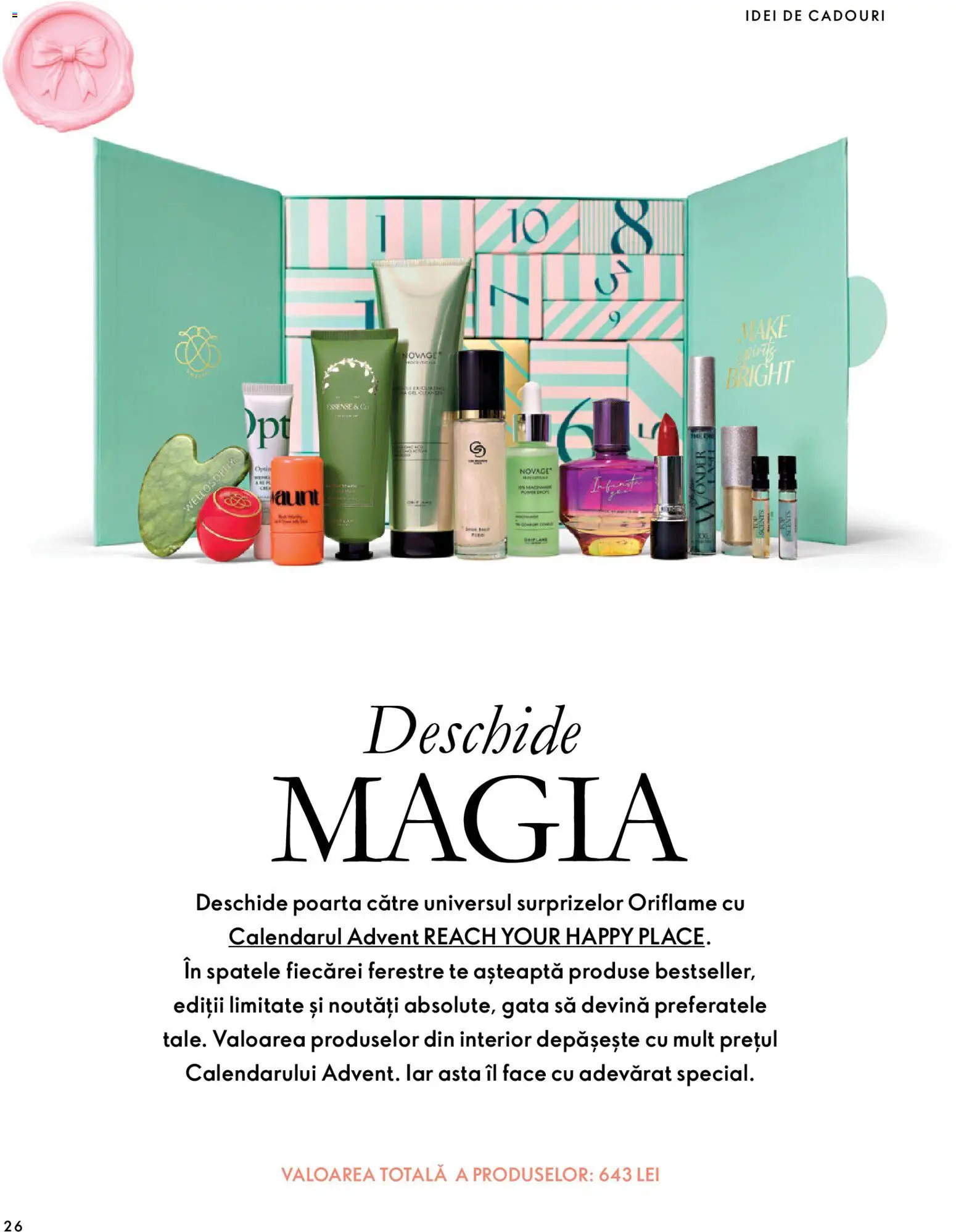 Previzualizarea de cataloage: Oriflame Oriflame Catalog 15 2026 valabil de la 11.11.2026