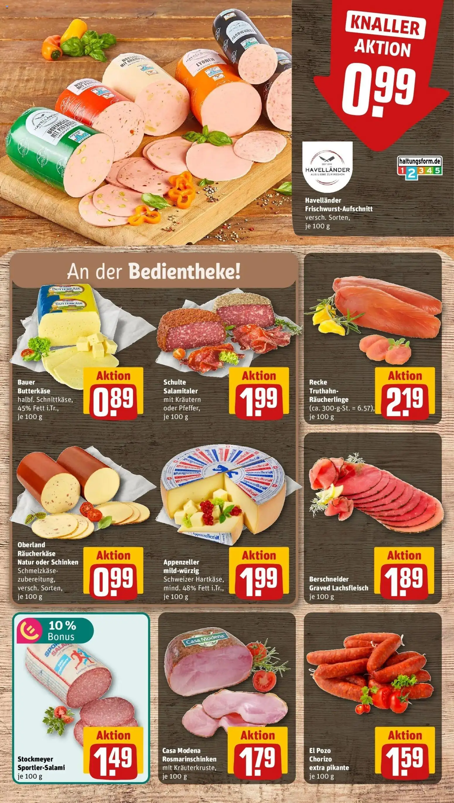 Vorschau von dem Prospekt des Geschäftes Rewe, gültig ab dem 07.09.2026