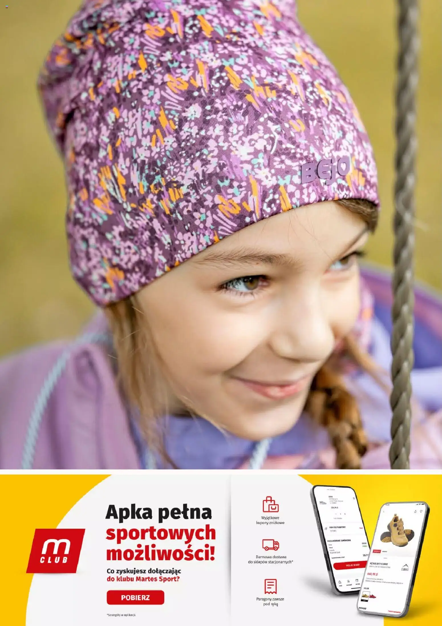 Pogląd gazetki "Martes sport promocje" ze sklepu Martes sport ważnej od 29.10.2026
