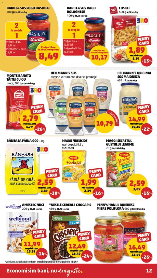 Noul catalog Penny de la 26.08.